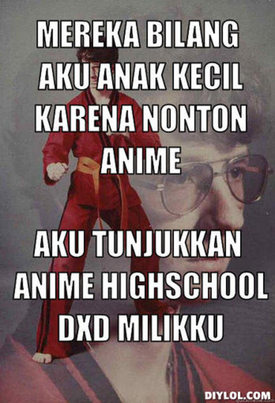 Meme lucu anime