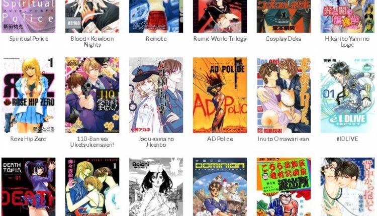 Anime dan Manga Polisi Terbaik dan Terpopuler-2-1