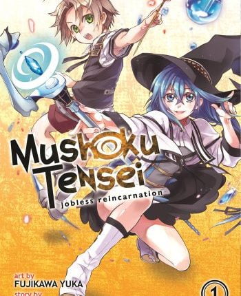 Mushoku Tensei Jobless Reincarnation – manga reinkarnasi