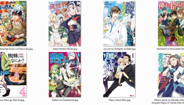 Daftar Anime Manga Isekai Terbaru dan Terbaik 2018 (2)