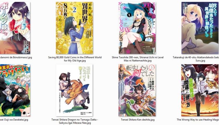 Daftar Anime Manga Isekai Terbaru dan Terbaik 2018 (3)