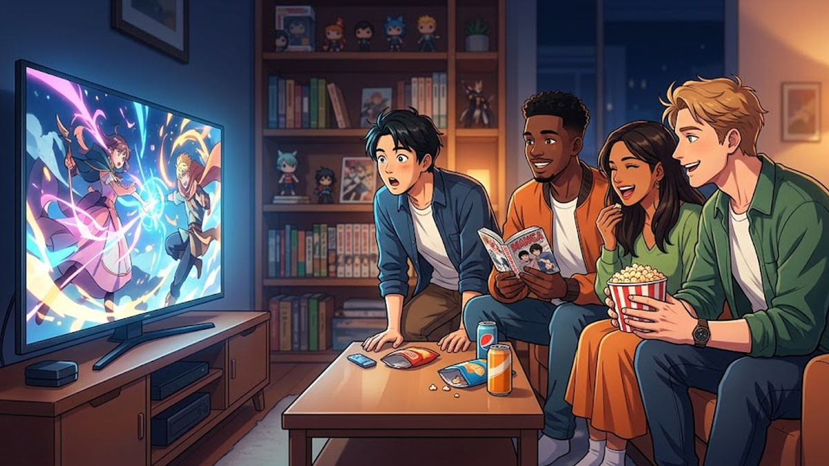 10 Rekomendasi Anime Terbaik untuk Pemula, Dari Aksi Seru Hingga Cerita yang Bikin Ketagihan