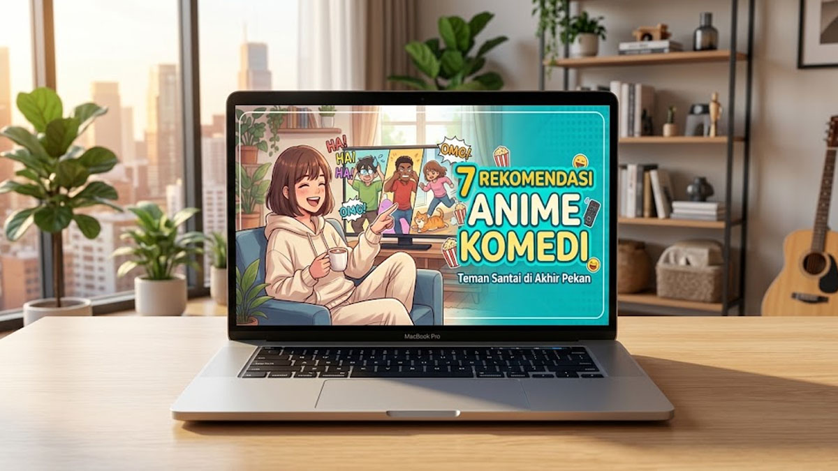 7 Anime Komedi Paling Mengocok Perut untuk Teman Santai di Akhir Pekan