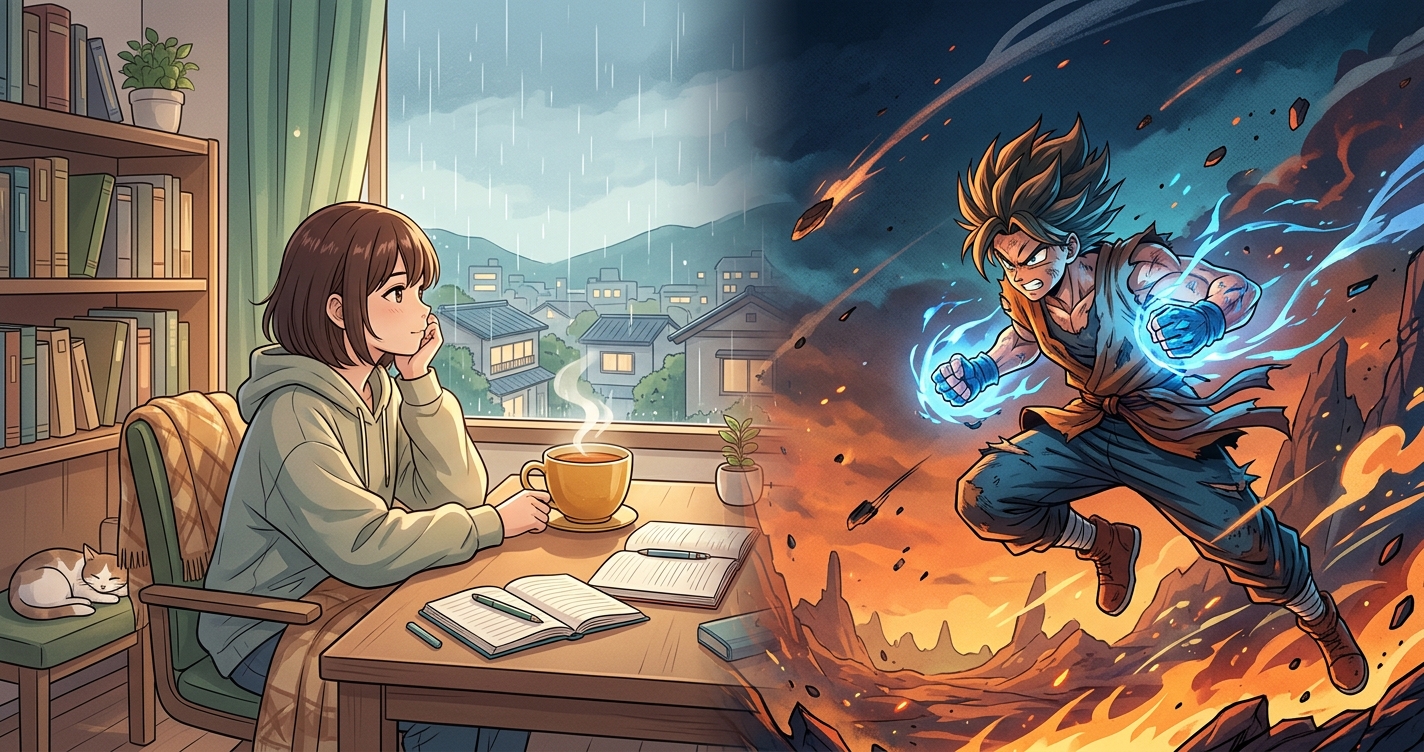 Alasan Psikologis di Balik Tren ‘Anime Cozy’ yang Diam-Diam Mulai Menggeser Dominasi Shonen Action