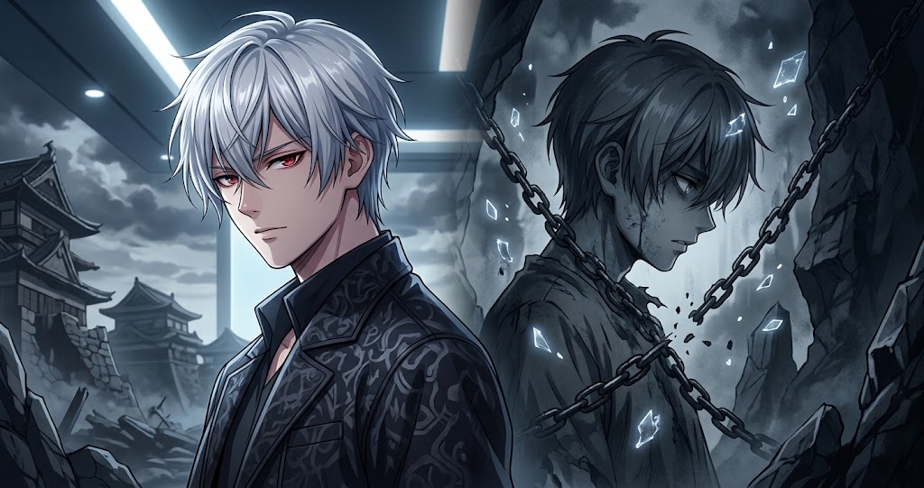 Bukan Cuma Keren: Alasan Psikologis Kenapa Karakter Berambut Putih di Anime Selalu Dibuat Punya Masa Lalu Kelam