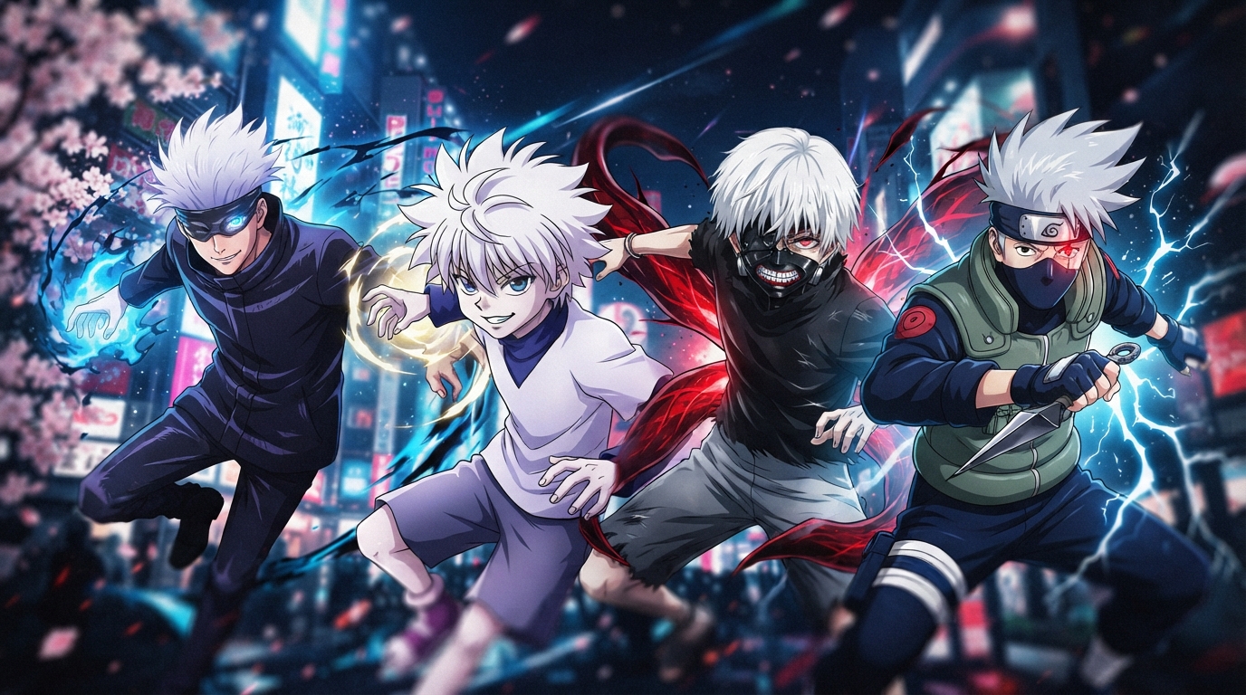 Bukan Sekadar Estetik, Ini 5 Alasan Kenapa Karakter Anime Berambut Putih Selalu Jadi ‘Pencuri Perhatian’ Utama di Setiap Musim