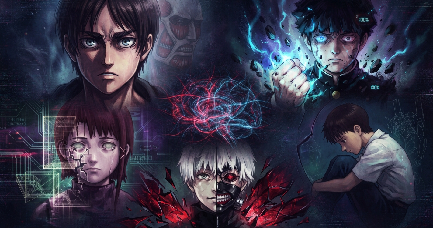 Bukan Sekadar Kuat, 5 Karakter Anime Ini Punya Psikologi Paling Rumit yang Jarang Disadari Penonton