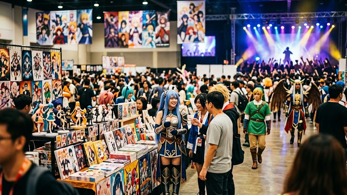 Dunia Para Otaku, Mengenal Anime Convention dan Berbagai Aktivitas Seru di Dalamnya