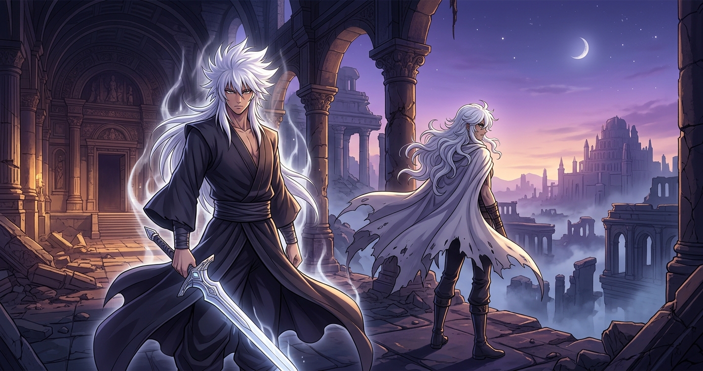 Kenapa Karakter Rambut Putih di Anime Selalu Jadi yang Terkuat? Ini Alasan Psikologis & Tropenya