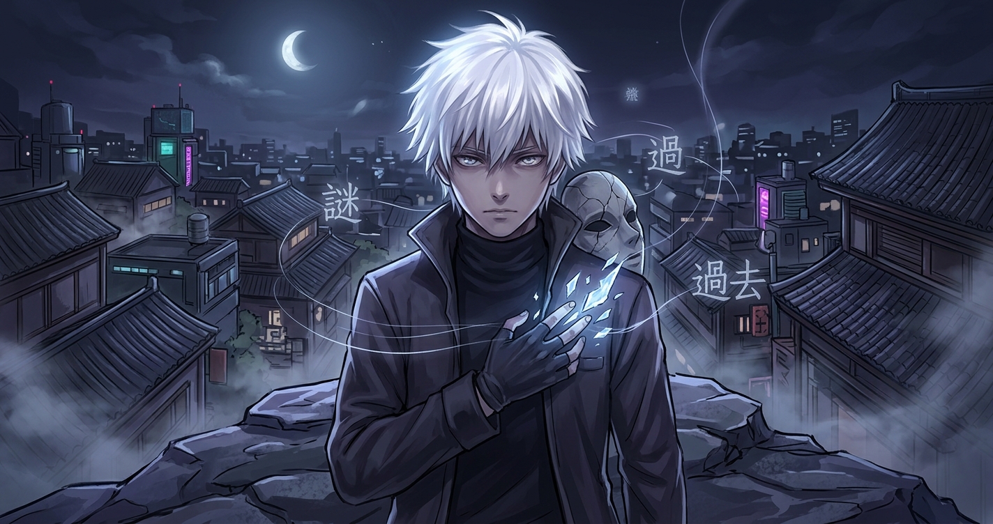 Misteri di Balik Desain Karakter Rambut Putih di Anime: Mengapa Mereka Selalu Menyimpan Masa Lalu Kelam?