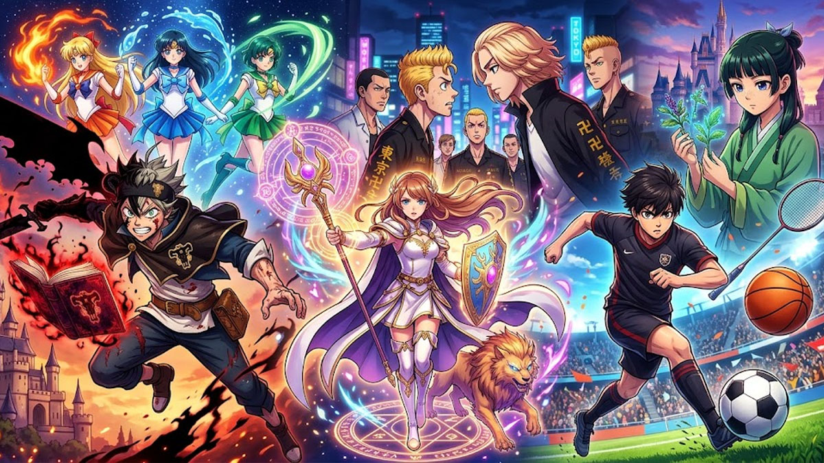 Siap-Siap Ketagihan! 7 Anime Terbaru Musim Ini yang Wajib Masuk Watchlist Kamu